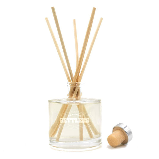 Settlers Reed Diffuser 200ml Essential Oil Insect Repellent - Natural Mosquito & Insect Repellent - Dog-Friendly - Handmade in Australia - Auzzistore