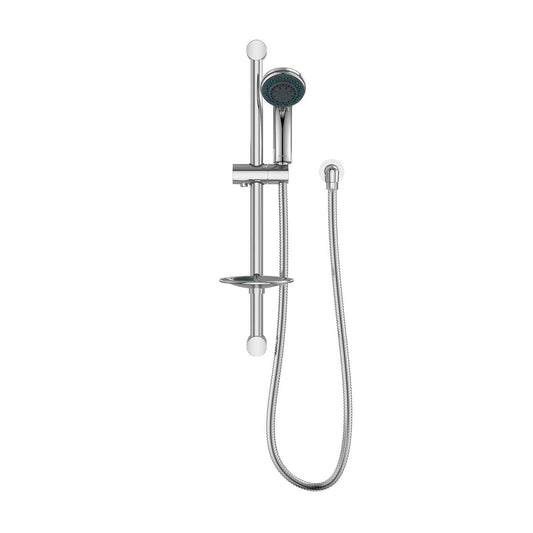 Flexipsray Chrome Bermuda Classic Rail Shower - 5 Function - 100mm - Adjustable – view 2