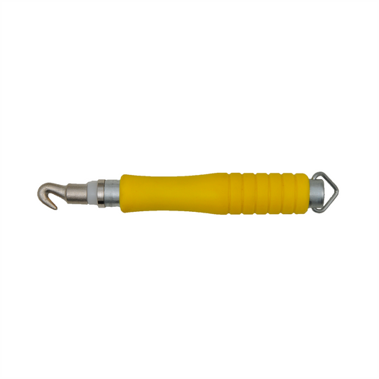 Jack Reinforcing Rod Tying Tool - Steel Rubber Grip - Tight Ties - Auzzistore