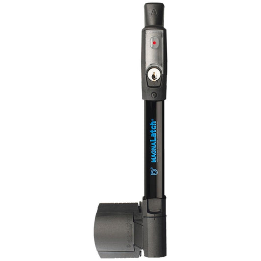 Magnalatch Vertical Pull Gate Latch - 90mm - Engineered Polymer - Key Lockable