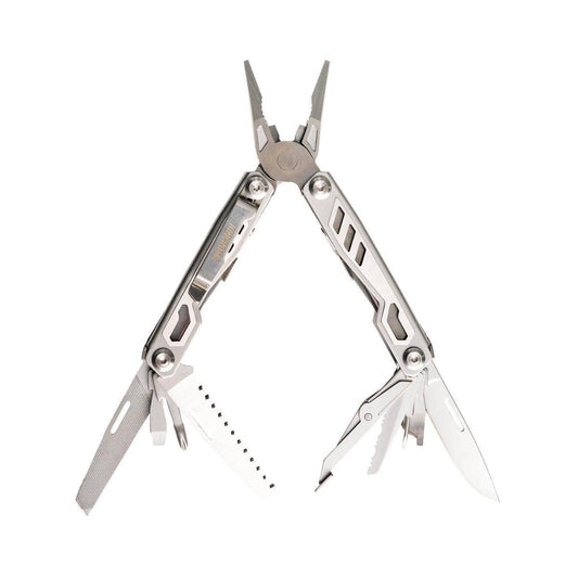 Kincrome 15 Function Multi Tool - Stainless Steel - Compact Design - Portable - Auzzistore