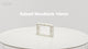 Deta Shallow Mounting Block - 14mm Deep - Polycarbonate - Versatile Use