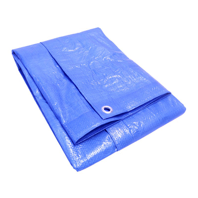 Jack 4 Medium Duty Tarpaulin 4.9m x 7.3m - UV Resistant - Tear & Water Resistant