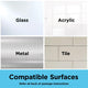 Scotch Clear Double-Sided Mounting Tape 2.54cm x 1.52m Invisible Hold