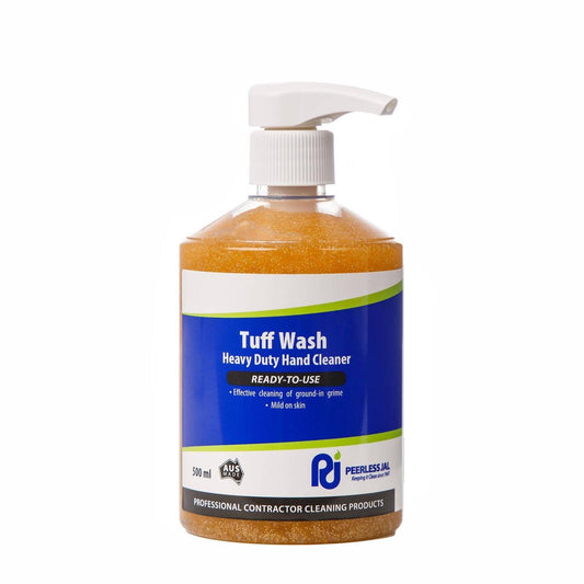Peerless Tuff Wash 500ml Heavy Duty Hand Cleaner Citrus Beads