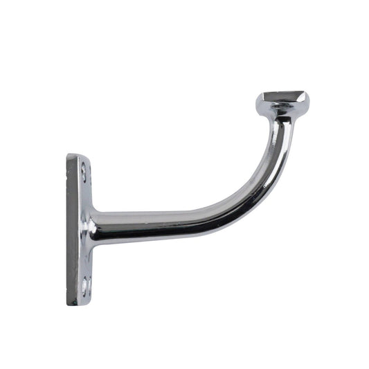 Carinya Handrail Bracket - 46mm x 55mm - Chrome Plated - Corrosion Resistant – view 2 - Auzzistore