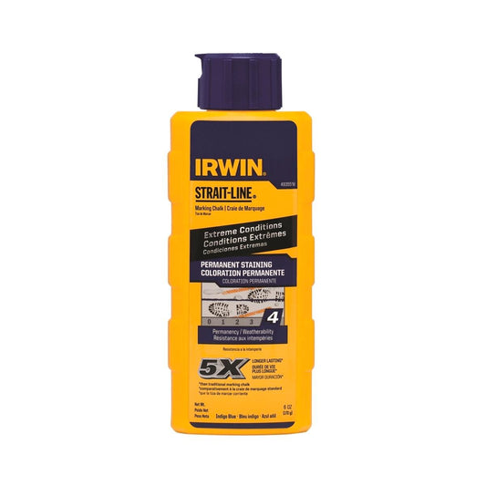 Irwin Chalk Powder Indigo 170g Waterproof High-Flow Nozzle Benefit - Auzzistore