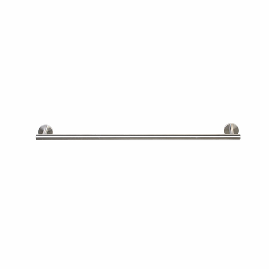 Barelli Toscana Single Towel Bar 60cm - Satin Nickel - Durable Design
