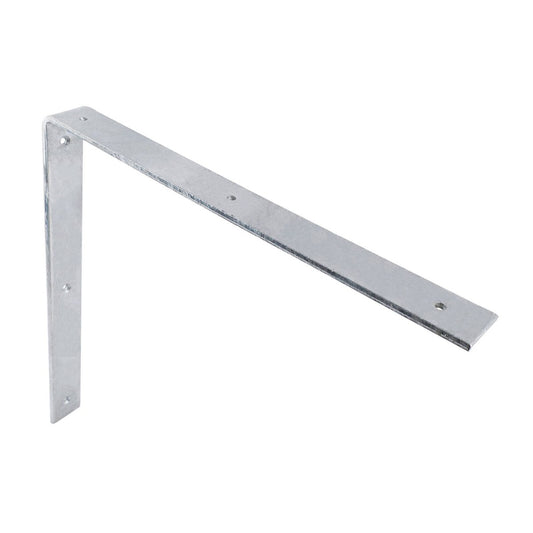 Carinya Angle Bracket 380x380mm Galvanised Steel Heavy-Duty Support - Auzzistore