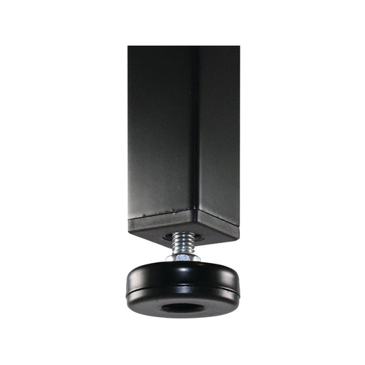 Surface Gard Glide - 5/16 x 1-1/12in - Black Plastic - Adjustable – view 2 - Auzzistore