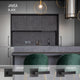 Lemaar Black Javea Entrance Set - 65mm Zinc - Durable - Secure