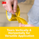 3M 48mm x 18.2m Yellow Duct Tape – view 2