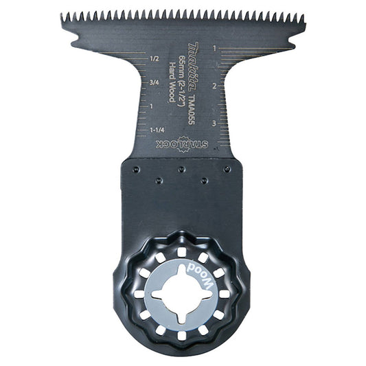 Makita 65mm Multitool Plunge Cut S Blade B 64892 - Precision Cutting Tool - Durable - Auzzistore