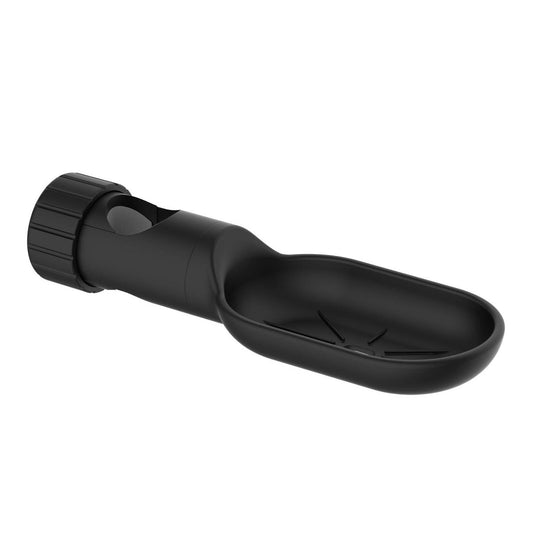 Evekare 32mm Matte Black Soap Holder - Adjustable - Easy Install - 95mm x 210mm x 61mm