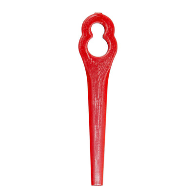 Ozito Grass Trimmer Blades 20 Pack Plastic Easy Change Red