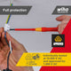 Wiha Precision Screwdriver - 3.0 x 65mm - CVM Steel - VDE Certified