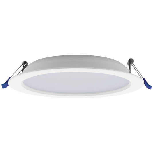 Deta 160mm x8 Series Tri Colour Dimmable LED Downlight - 11W 13W 15W