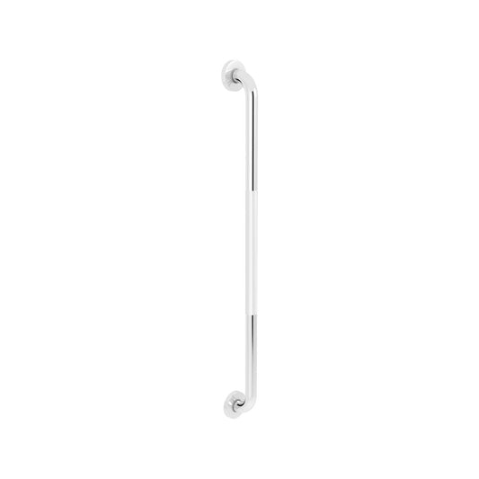 Evekare 900mm Grab Rail - Stainless Steel - Knurled Grip - 250kg Support – view 2