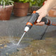 Gardena 13mm Trigger Gun Nozzle - Metal Plastic - Durable Ergonomic Grip