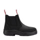 Bata Industrials Women’s Black Juno Slip On Safety Boot US Size 11 - Steel Toe - Slip Resistant - Durable Leather