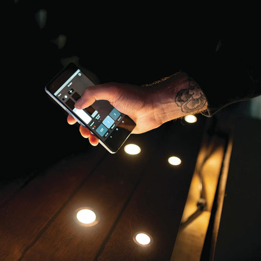 Holman Deck Light - 18mm - Stainless Steel - Waterproof IP67 – view 2