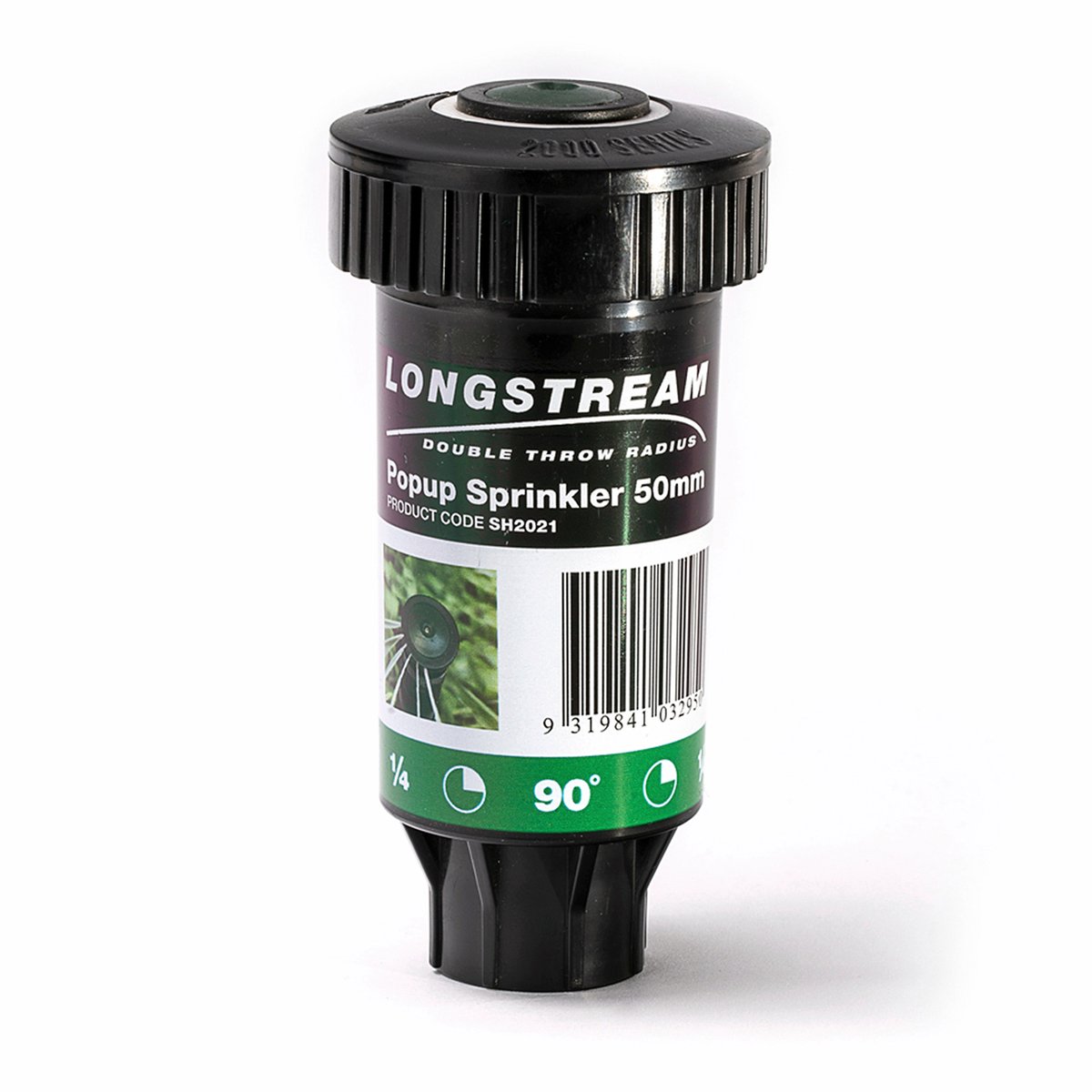 Sprinker Split Stream Bast Holman Pop-up Sprinkler - 50mm - Plastic - Long Throw Rotating Stream ...