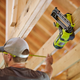 Ryobi 18V ONE+ HP Brushless AirStrike Framing Nailer 30-34° - 4Ah Kit - Cordless