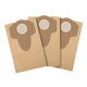 Powerfit 20L Dust Bag 3 Pack - Paper - Easy To Carry - Compatible With Ryobi