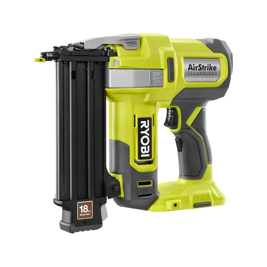 Ryobi 18V ONE+ 18GA Brad Nailer Tool Only - 105 Capacity - Airstrike Technology - Auzzistore