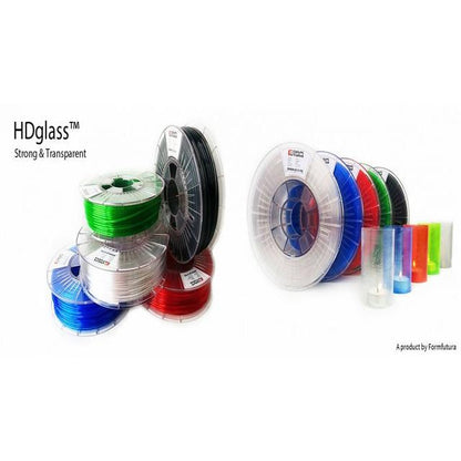 PETG Filament HDglass 1.75mm Blinded Light Blue 750 gram 3D Printer Filament