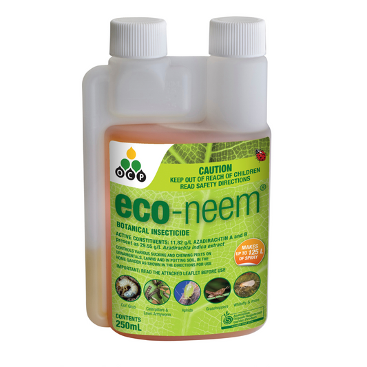 Ocp Eco Neem Concentrate Botanical Insecticide 250ml - Liquid - Auzzistore