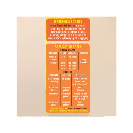 Seasol Plant Soil Booster 4kg - Granular - 227mm x 430mm x 100mm – view 2 - Auzzistore