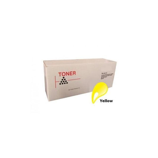 Compatible Dell Yellow Laser Toner Cartridge - High Yield
