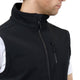 Citeco Black Soft Shell Vest Small - Fleece-Lined - Full Zip Closure - Durable