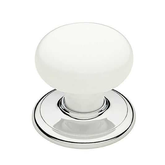 Gainsborough Wardrobe Knobset - 85mm - Bright Chrome - Interior Use - Auzzistore