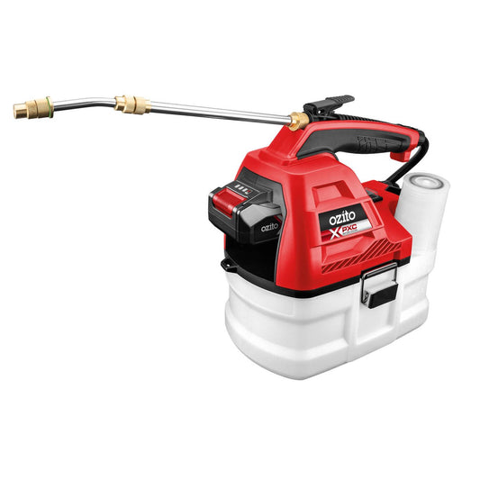 Ozito PXC 18V Cordless Garden Spray Kit - 2.5Ah - 3.5L Capacity - Lightweight