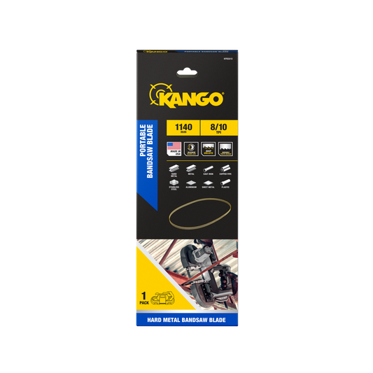 Kango Portable Bandsaw Blade 1140mm 8/10TPI - High Speed Steel - Durable - Auzzistore