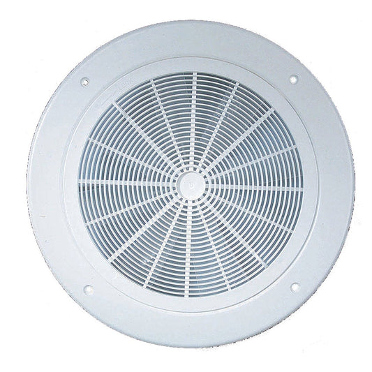 Haron Ceiling Vent - 280mm - Plastic - Natural Air Flow Benefit - Auzzistore