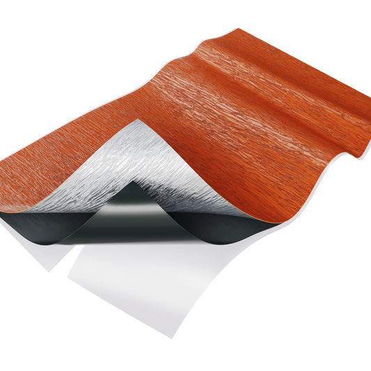 Smartform 300 Terracotta Lead Free Flashing - 300mm x 1m - Self-Adhesive, Flexible – view 2 - Auzzistore