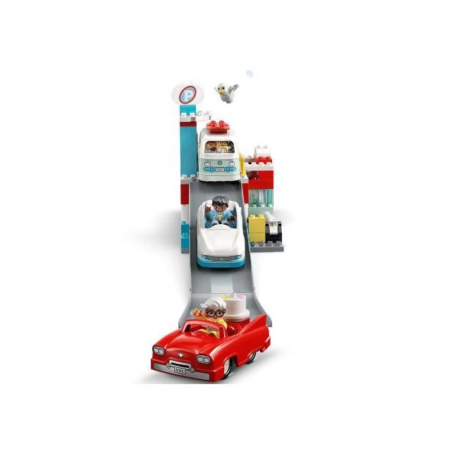 LEGO DUPLO Car Park and Car Wash (10948)