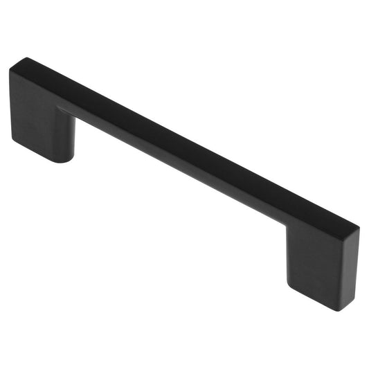 Kaboodle Kitchen Handle - 96mm - Aluminium - Matte Black Finish