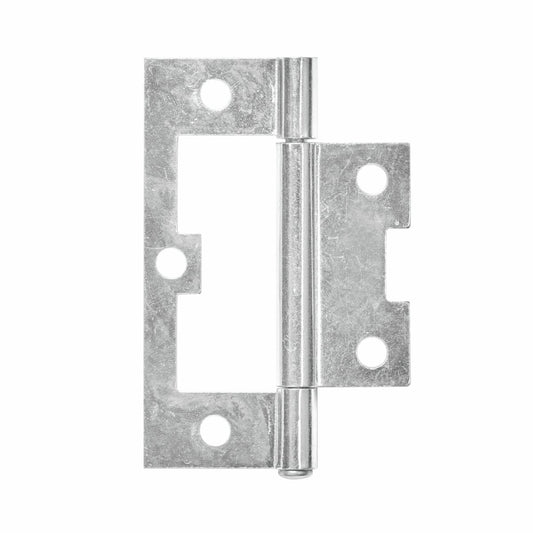 Pinnacle Non Mortise Hinge - 75mm - Zinc Plated - Loose Pin