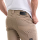 Tradie Pro Khaki Mid Short 87 - 2-Way Stretch Canvas - Reinforced Knees - Cargo Pockets