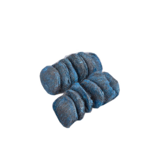 All Set Steel Wool Soap Pads 12 Pack - Cleaning Pads - Soft Steel - Streak-Free