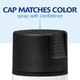 Rust-Oleum 2X Ultra Cover Spray Paint 340g - Satin Canyon Black
