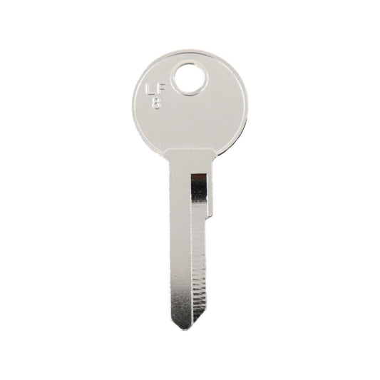 Ehi lf8 Silver Blank Key - Nickel Plated Brass - Key Duplication Solution - Auzzistore