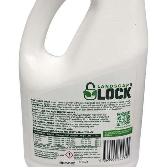 Landscape Lock 2L Concentrated Garden Glue - Liquid - 20 sq m Coverage - Clear Drying – view 2 - Auzzistore