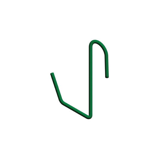 Jack 15cm Green Hanging Basket Hook - Durable Outdoor Plant Support – view 2 - Auzzistore