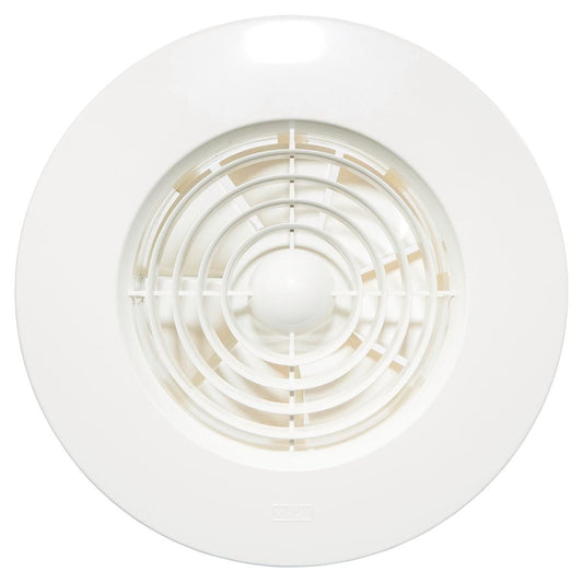 HPM 150mm Wall Exhaust Fan - Round - Plastic - Strong Air Extraction - Auzzistore