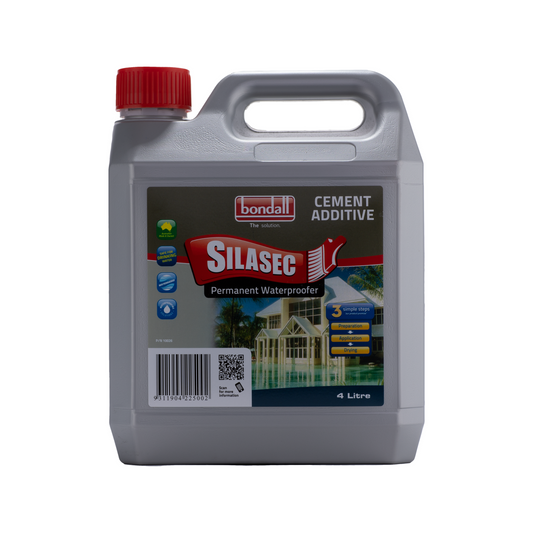 Bondall Silasec Waterproofing Cement Additive 4L - Liquid - 4.4kg